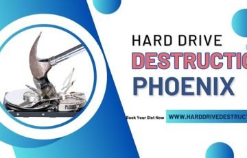 Hard Drive Destruction Phoenix