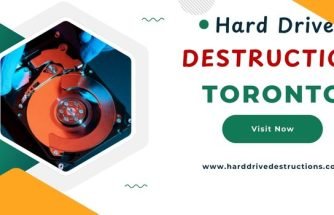 Hard Drive Destruction Toronto