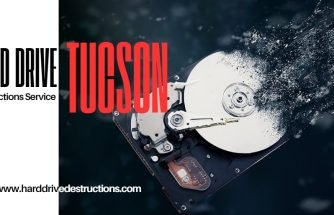 Hard Drive Destruction tucson