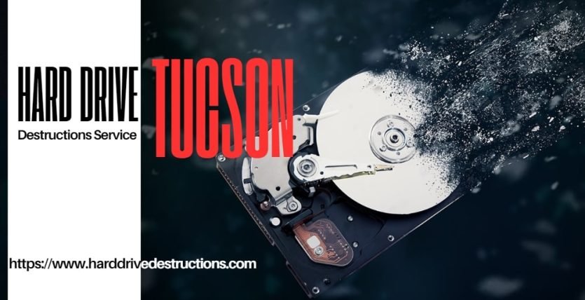 Hard Drive Destruction tucson