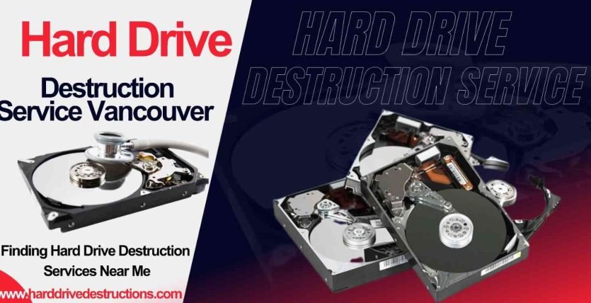 HardDriveDestructionVancouver