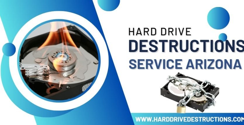 hard drive Destruction Arizona