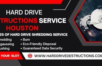 hard drive destruction Houston