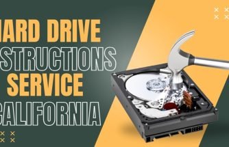 hard drive destruction california