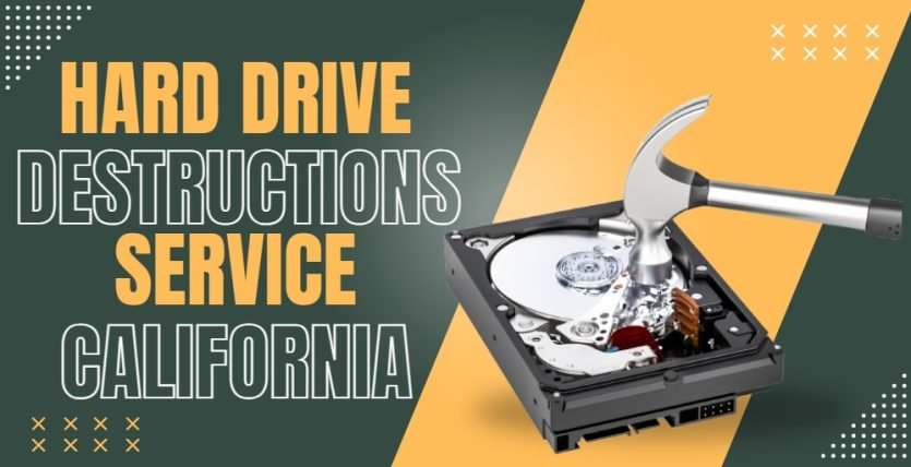 hard drive destruction california